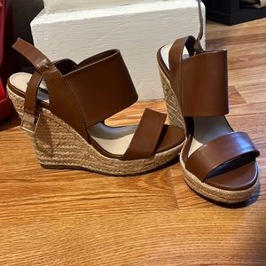 Wedge sandals